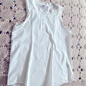 Brand Calvin Klein (color white size small New w tag
